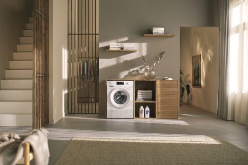 Miele WSD383 WCS PWash&Steam&9kg W1 elöltöltős mosógép