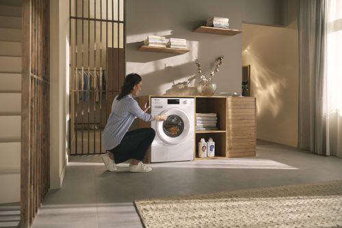 Miele WSD383 WCS PWash&Steam&9kg W1 elöltöltős mosógép