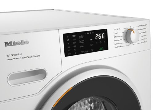 Miele WSG883 WCS PWash&TDos&Steam W1 elöltöltős mosógép