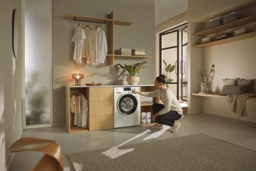Miele WSG883 WCS PWash&TDos&Steam W1 elöltöltős mosógép