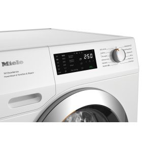 Miele WEG895 WCS PWash&TDos&Steam W1 elöltöltős mosógép
