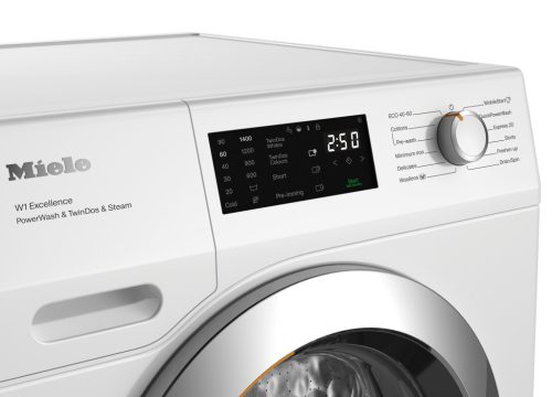 Miele WEG895 WCS PWash&TDos&Steam W1 elöltöltős mosógép