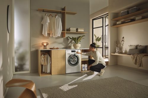 Miele WEG895 WCS PWash&TDos&Steam W1 elöltöltős mosógép