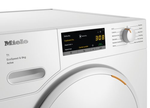 Miele TWA520WP 8kg Active T1 hőszivattyús szárítógép