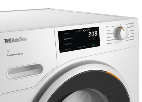 Miele TWC640WP EcoSpeed&8kg T1 hőszivattyús szárítógép