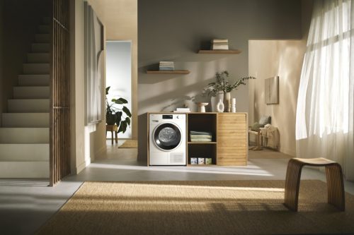 Miele TWC640WP EcoSpeed&8kg T1 hőszivattyús szárítógép