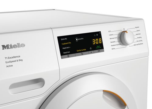 Miele TEA535WP 8kg Active T1 hőszivattyús szárítógép