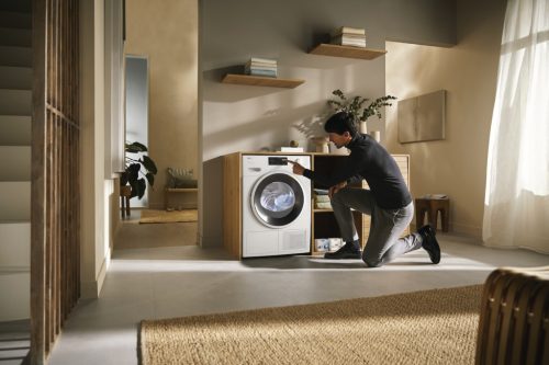Miele TWD640WP EcoSpeed&9kg T1 hőszivattyús szárítógép