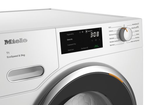 Miele TWH780WP EcoSpeed&9kg T1 hőszivattyús szárítógép