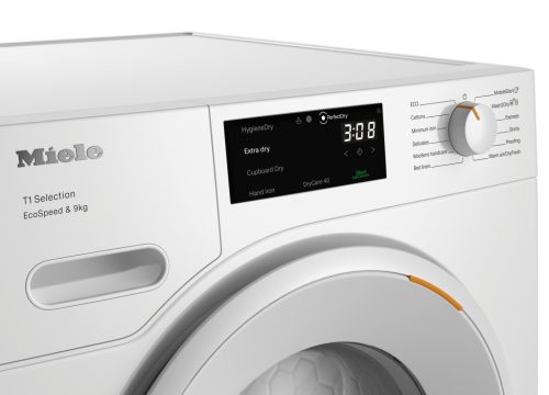 Miele TSD643WP EcoSpeed&9kg T1 hőszivattyús szárítógép