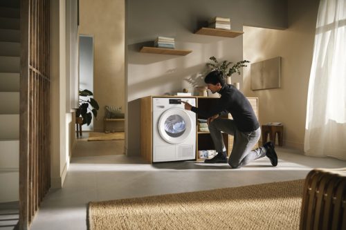 Miele TSD643WP EcoSpeed&9kg T1 hőszivattyús szárítógép