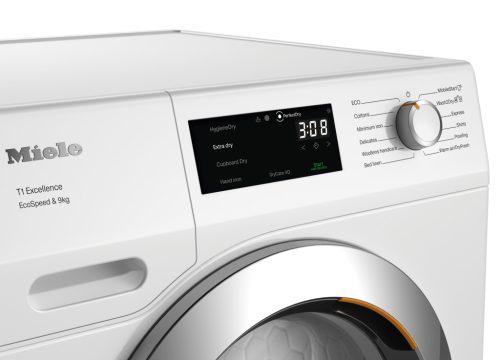 Miele TEH795WP EcoSpeed&9kg T1 hőszivattyús szárítógép