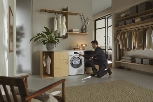 Miele TEH795WP EcoSpeed&9kg T1 hőszivattyús szárítógép