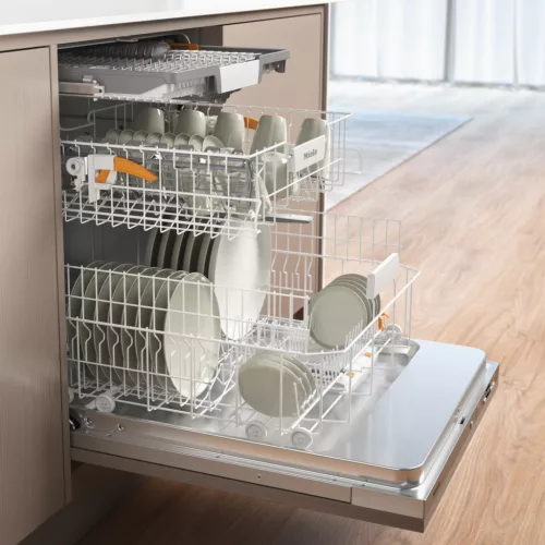 Miele G 5851 SCVi Active Plus Teljesen beépíthető mosogatógép