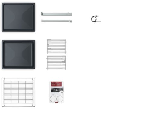 Miele H 7464 BP Sütő