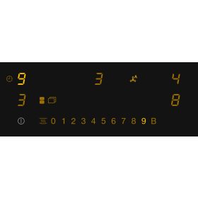   Miele KMDA 7473-1 FL Silence Indukciós főzőlap beépített páraelszívóval