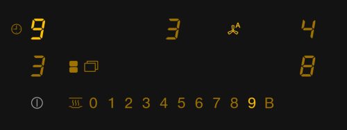 Miele KMDA 7473-1 FL Silence Indukciós főzőlap beépített páraelszívóval