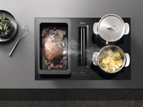 Miele KMDA 7473-1 FL Silence Indukciós főzőlap beépített páraelszívóval