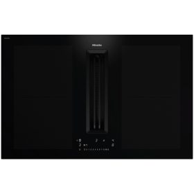   Miele KMDA 7676-1 FL BlackPerfection Indukciós főzőlap beépített páraelszívóval