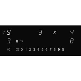   Miele KMDA 7676-1 FL BlackPerfection Indukciós főzőlap beépített páraelszívóval