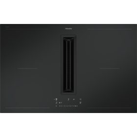   Miele KMDA 7876-1 FL MattFinish Indukciós főzőlap beépített páraelszívóval
