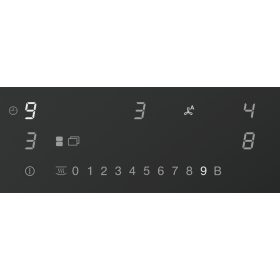   Miele KMDA 7876-1 FL MattFinish Indukciós főzőlap beépített páraelszívóval