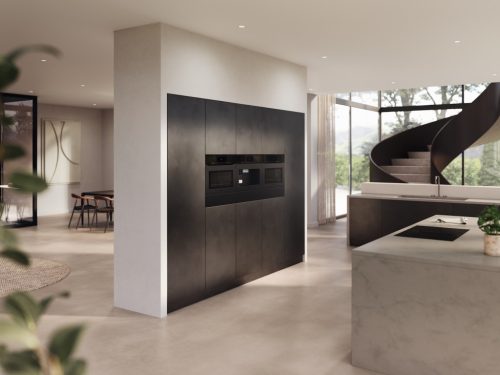 Miele KMDA 7876-1 FL MattFinish Indukciós főzőlap beépített páraelszívóval