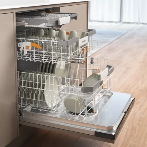 Miele G 7651 SCVi AutoDos Teljesen beépíthető mosogatógép