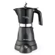 Ariete 1368 Moka Aroma elektromos kotyogós kávéfőző, 4-6 személyes, fekete