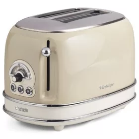   ARIETE 155 BG VINTAGE kenyérpirító, 810 W, 6 pirítási szint, bézs