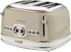 ARIETE 156 BG Vintage 4 szeletes kenyérpirító, 1600 W, 6 pirítási szint, bézs