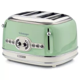   Ariete 156GR zöld kenyérpirító, 1600 W, 4 szeletes, 6 fokozat