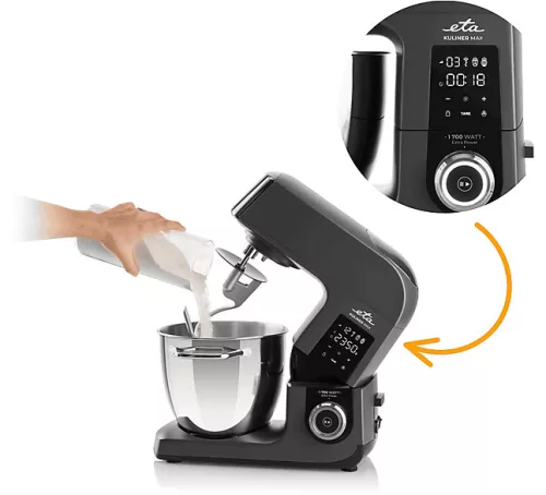 ETA Kuliner II Max 2038 konyhai robotgép (1700 W, vákuum, beépített mérleg)