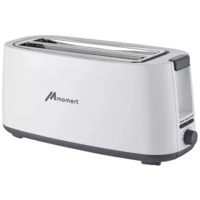   MOMERT 2066 kenyérpirító, 4 szeletes, 1400 W, fehér, hideg falú