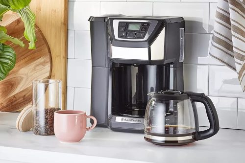 RUSSELL HOBBS 22000-56 filteres kávéfőző beépített darálóval