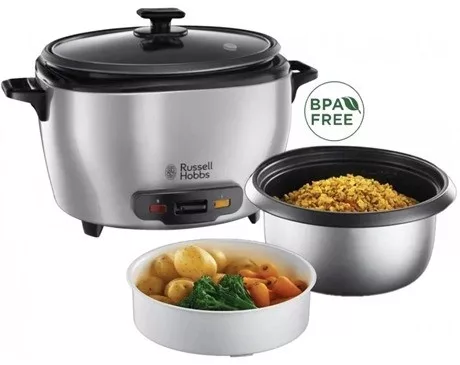 Russell Hobbs MaxiCook 23570-56 rizsfőző 5 liter, automatikus melegen tartás
