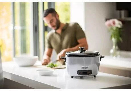 Russell Hobbs MaxiCook 23570-56 rizsfőző 5 liter, automatikus melegen tartás