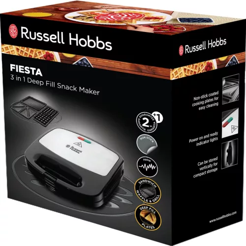 RUSSELL HOBBS 24540-56 szendvicssütő 3 in 1
