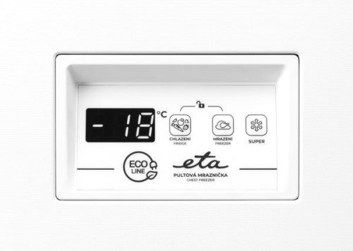 ETA 275890000D fagyasztóláda 380 liter