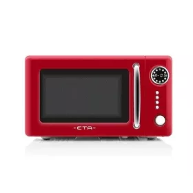   ETA Storio 321090030 piros mikrohullámú sütő 20 l, 700 W, 12 automatikus program
