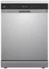 ETA 338090010B inox szabadonálló mosogatógép, 9 program, AquaStop védelem
