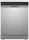 ETA 338090010B inox szabadonálló mosogatógép, 9 program, AquaStop védelem