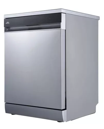 ETA 338090010B inox szabadonálló mosogatógép, 9 program, AquaStop védelem