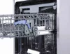 ETA 338090010B inox szabadonálló mosogatógép, 9 program, AquaStop védelem