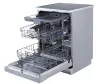 ETA 338090010B inox szabadonálló mosogatógép, 9 program, AquaStop védelem