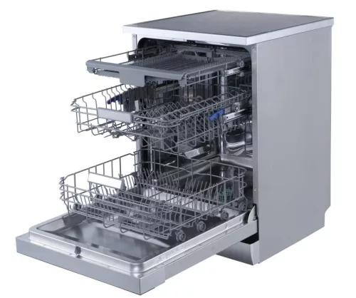 ETA 338090010B inox szabadonálló mosogatógép, 9 program, AquaStop védelem
