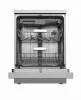 ETA 338090010B inox szabadonálló mosogatógép, 9 program, AquaStop védelem