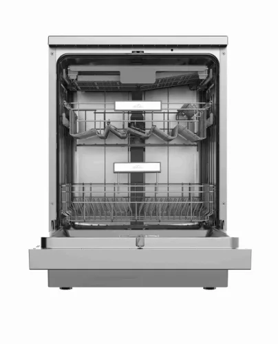 ETA 338090010B inox szabadonálló mosogatógép, 9 program, AquaStop védelem