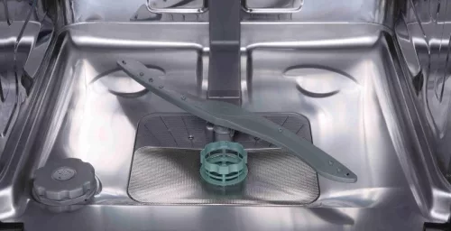 ETA 338090010B inox szabadonálló mosogatógép, 9 program, AquaStop védelem
