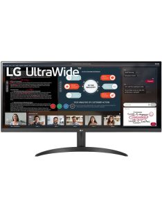   LG 34WP500-B.BEU 34”-os 21:9 UltraWide™ Full HD IPS monitor AMD FreeSync™ technológiával